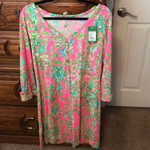 NWT XL Lilly Pulitzer Palmetto Dress
